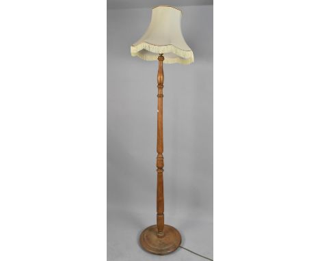 A Mid 20th Century Standard Lamp and Shade 