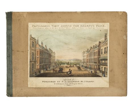 Panoramic View Round the Regent's Park, From Drawings taken on the Spot, by Richard Morris, Author of Essays on Landscape Gar