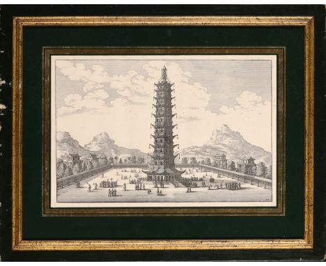 Wenceslaus Hollar (1607-77) after Johannes Nieuhof (1618-72), thirteen etchings taken from 'An Embassy Sent by the East-India