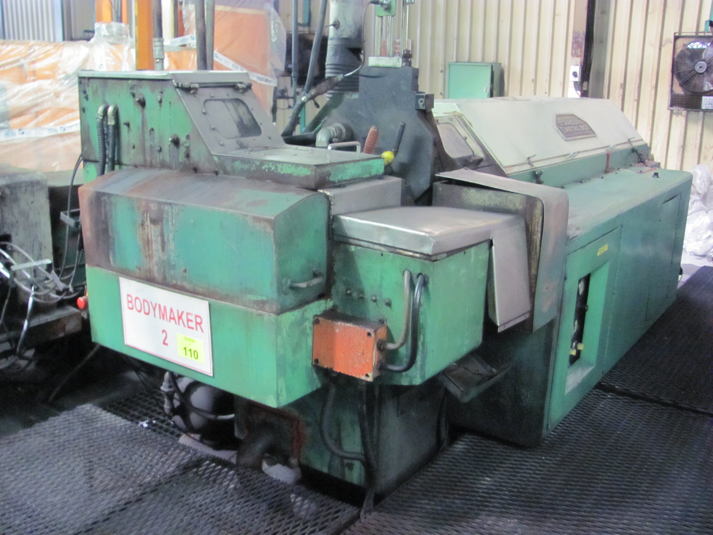 Standu/CMBE body maker, model B3, s/n 239, 250 capacity, 24" stroke