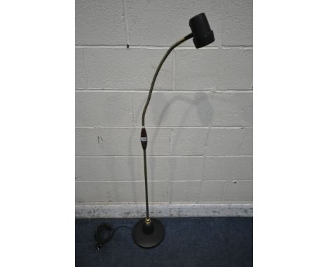 AN ASK SERIOUS READERS STANDARD LAMP
