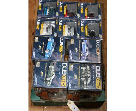 10 DUB CITY 1:24 scale customised vehicles. 3x Lexus SC430. 2x 2002 Cadillac Escalade EXT. Plus a 1996 Chevy Impala SS. Plus 