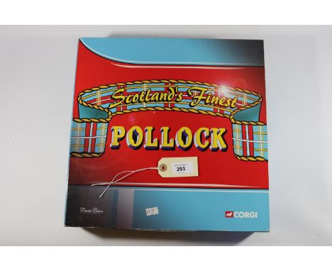 A Corgi Limited Edition boxed Set. 'Scotland's Finest POLLOCK (Scotrans) Ltd. Musselburgh'. (CC99130). Comprising 3 6x2 tract