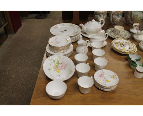 A quantity of Marlborough bone china tea and dinnerware 