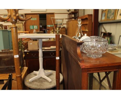 A Beautility standard lamp