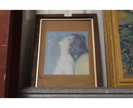An Art Deco style print 