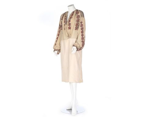 A group of traditional costume and accessories, Eastern European, late 19th-first half of the 20th century, including intrica