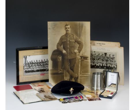 A medal group & ephemera relating to Sergeant Graham Alfred Charles Haines, Royal Electrical and Mechanical Engineers, enlist