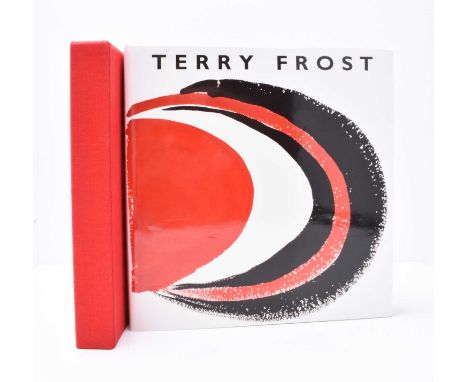ARR Lewis, David, 1994, Terry Frost, published by Scolar Press, signed by Terry Frost, with original dust jacket. Together wi