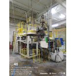 Placo SB75P blow molding machine