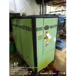 Sullair 3700 air compressor (on mezzanine)
