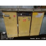 Kaeser AC-1 air compressor (on mezzanine)