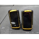 (Lot) (2) Cipher Lab RS50 barcode scanners