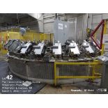 Krauss Maffei 28 station Rimstar 12/6 turntable style foam metering machine