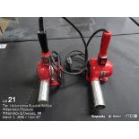(Lot) (2) Master heat guns