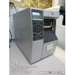 Zebra ZT510 industrial barcode printer