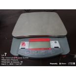 Ohaus Navigator XT digital scale