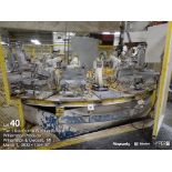 Krauss Maffei 22 station Rimstar 12/6 foam metering machine