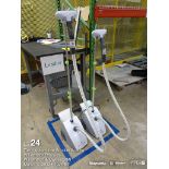 (Lot) (2) Steamfast garment steamers