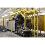 Krupp Kautex KEB100 blow molding machine, 40 HP