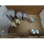 (Lot) assorted weights
