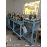 (Lot) (5) custom jig fixtures