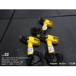 (Lot) (3) Wagner CSASTD C22.2 heat guns