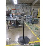 Comfort Zone 28 inch pedestal fan