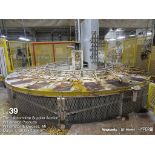 Krauss Maffei 16 station turntable style foam metering machine
