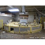 Krauss Maffei 16 station turntable style foam metering machine
