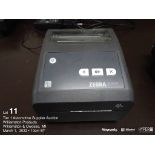 Zebra printer ZD420