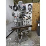 Edison 2 HP vertical milling machine