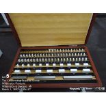Mitutoyo CERA block gages set