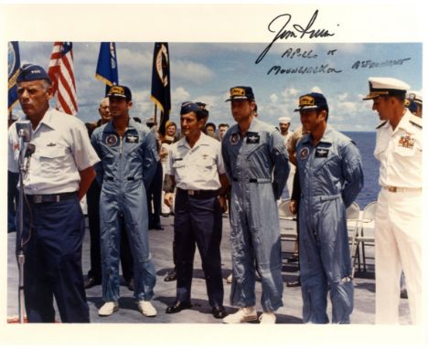 APOLLO XV: Jim Irwin (1930-1991) American Astronaut, Lunar Module pilot of the Apollo XV mission. The eighth man to walk on t