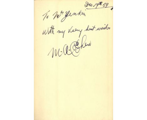 COHEN MORRIS: (1887-1970) British-Canadian Adventurer, aide-de-camp to Sun Yat-sen and a Major-General in the Chinese Nationa