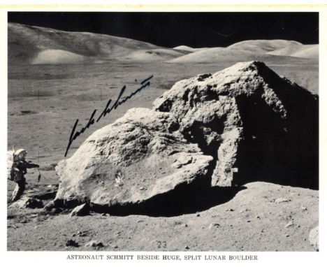 SCHMITT HARRISON: (1935-     ) American Astronaut, Lunar Module Pilot of the Apollo XVII mission. The twelfth man to walk on 