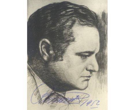 OPERA: Selection of signed postcard photographs and slightly larger (some vintage) a few A.Ls.S. and T.Ls.S. by various opera
