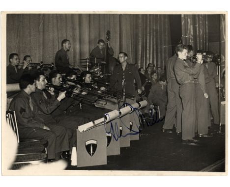 MILLER GLENN: (1904-1944) American Musician and Bandleader of the Swing Era, especially popular during World War II. Vintage 