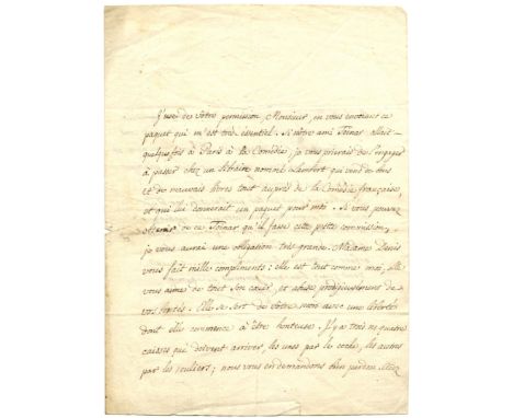 'go and see a librarian….who sells good and bad books by the Comedie Francaise'

VOLTAIRE: (1694-1778) nom de plume of Franco