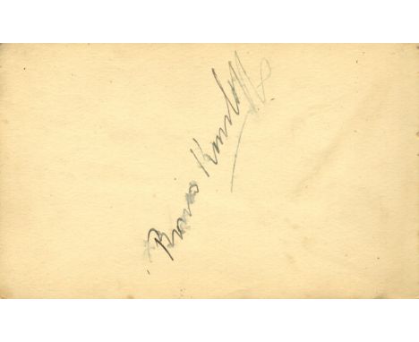 AUTOGRAPH ALBUM: An autograph album containing over 50 signatures by various film stars, actors, actresses and entertainers i