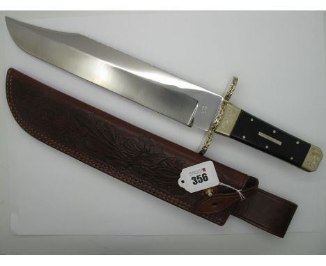 Stan Shaw was a world renowned knife maker whose clients included The Queen, Elvis Presley and US Presidents, he was made an 