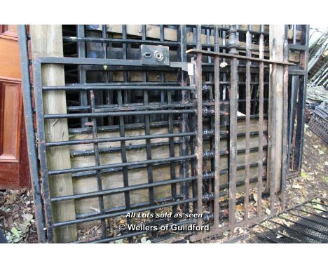 CAST IRON GARDEN GATE