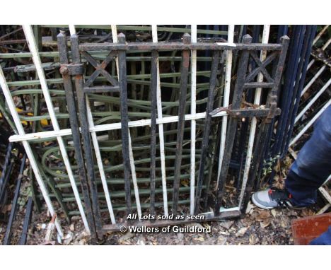 CAST IRON GARDEN GATE