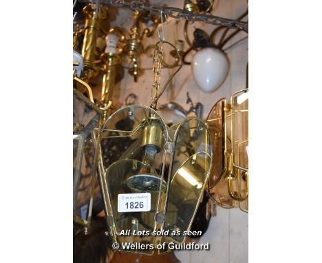 BRASS LANTERN