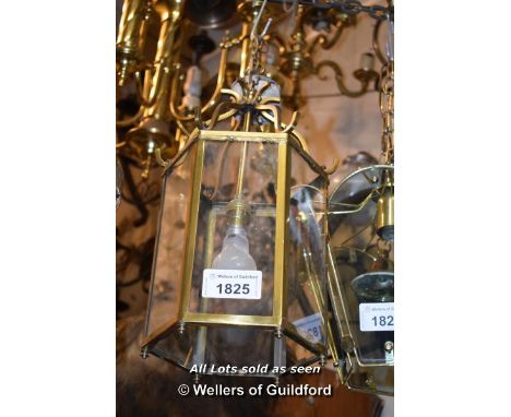 BRASS LANTERN