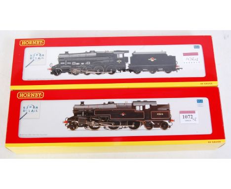 A Hornby R2732 BR lined black Stanier 2-6-4 tank engine no. 42616 with instructions (NM/BNM), together with R2462 Stanier cla