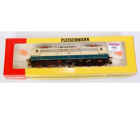 Fleischmann 64381 Co Co electric Loco DB151-107-0 (neither bogie affixed to body otherwise (G-BG)
