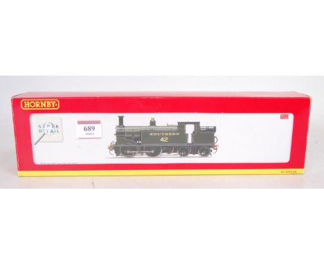 A Hornby R2840 Southern olive green class M7 tank engine No. E42, DCC fitted (NM-BNM)