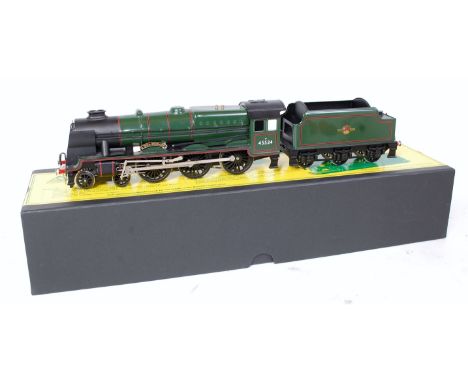 Bassett-Lowke BL99041/Corgi "Patriot" 4-6-0 loco and tender BR45534 "E Tootal Broadhurst", BR green limited edition of 180, w