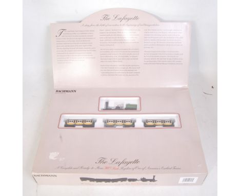 A Bachmann 'The Lafayette' H0 train set appears complete (G-BG)